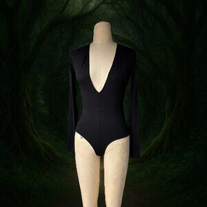 Reformation V Neck Bodysuit